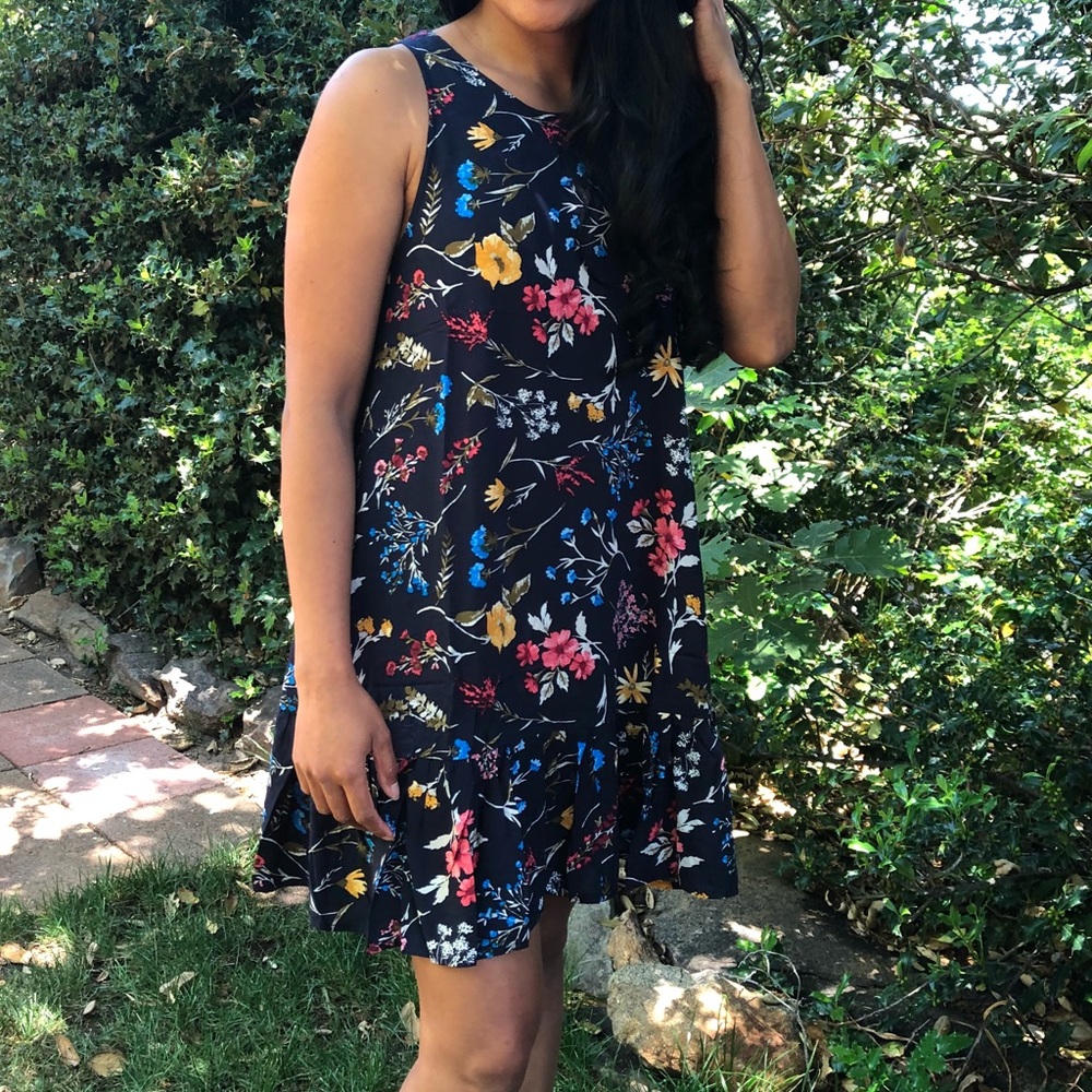 FLARED 💐🌷🌺 PRINTED SUMMER DRESS